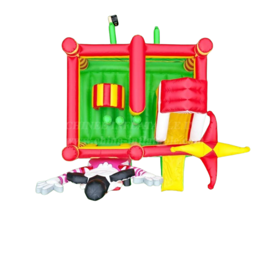 INFLATABLE TOY CLOWN