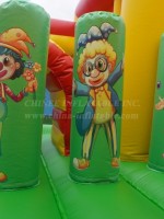 INFLATABLE TOY CLOWN