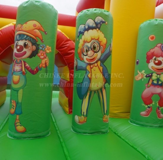 INFLATABLE TOY CLOWN