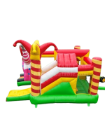 INFLATABLE TOY CLOWN