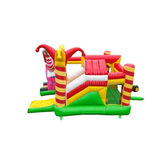 INFLATABLE TOY CLOWN