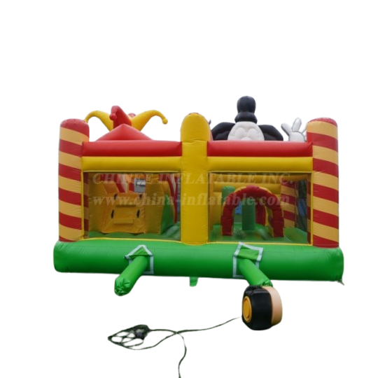 INFLATABLE TOY CLOWN