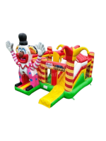 INFLATABLE TOY CLOWN