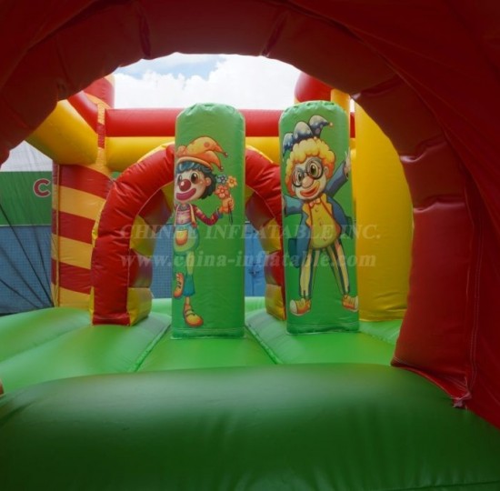 INFLATABLE TOY CLOWN