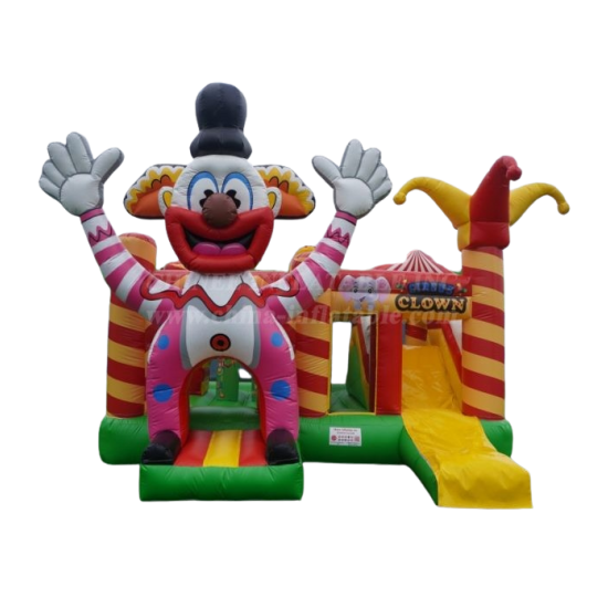 INFLATABLE TOY CLOWN