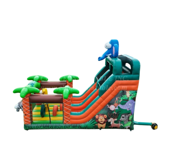INFLATABLE TOY JUNGLE 