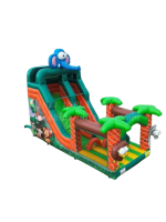 INFLATABLE TOY JUNGLE 