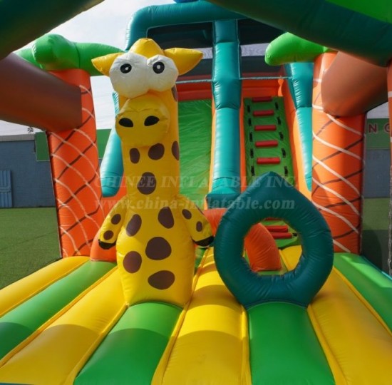 INFLATABLE TOY JUNGLE 