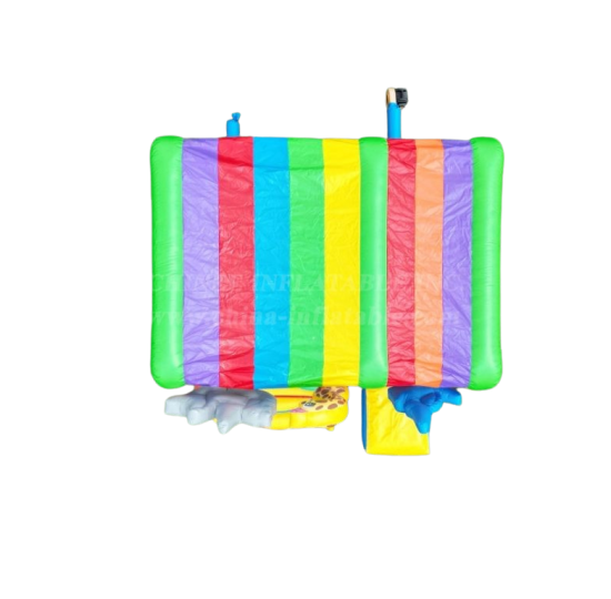 INFLATABLE JUNGLE PARTY