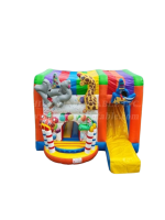 INFLATABLE JUNGLE PARTY