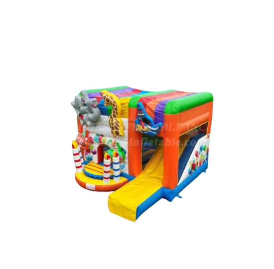 INFLATABLE JUNGLE PARTY