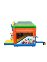 INFLATABLE JUNGLE PARTY