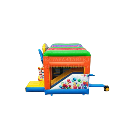 INFLATABLE JUNGLE PARTY