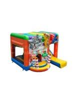 INFLATABLE JUNGLE PARTY