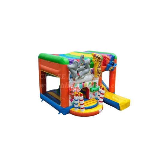 INFLATABLE JUNGLE PARTY