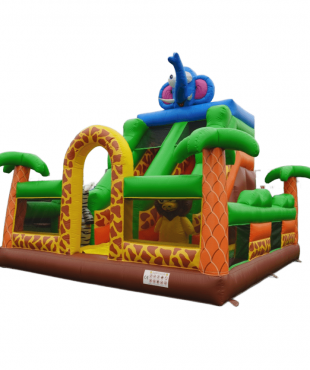 φουσκωτά, φουσκωτά τσουλήθρες, AK-GRT5-695/2430-6-6-6