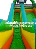 φουσκωτά, φουσκωτά τσουλήθρες, AK-GRT8-3812/2690-9.5-4.5-7.5