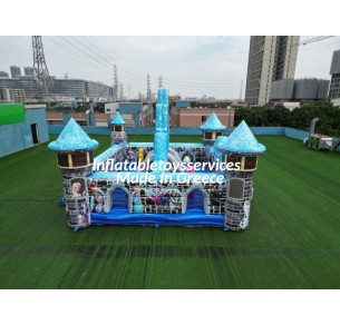 φουσκωτά, φουσκωτά τσουλήθρες, AK-GRT2-4073/2940-7-6.7-4.9