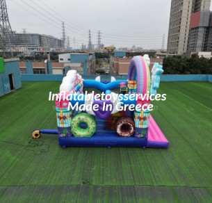 φουσκωτά, φουσκωτά τσουλήθρες, AK-GRT2-7006/1990-6-5-5