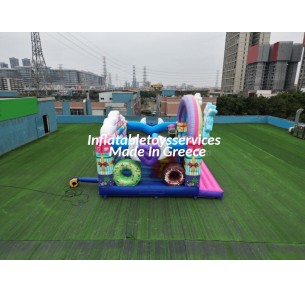 φουσκωτά, φουσκωτά τσουλήθρες, AK-GRT2-7006/1990-6-5-5