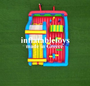 φουσκωτά, φουσκωτά τσουλήθρες, AK-GRT2-6008/25408-6-3.9