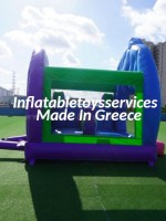 φουσκωτά, φουσκωτά τσουλήθρες, AK-GRT2-4674/1740-6-4.5-4.3