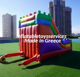 φουσκωτά, φουσκωτά τσουλήθρες, AK-GRT2-4530B/1590-4.9-4.3-3.3