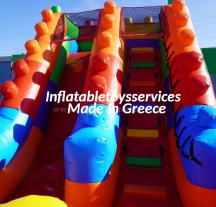 φουσκωτά, φουσκωτά τσουλήθρες, AK-GRT2-4530B/1590-4.9-4.3-3.3