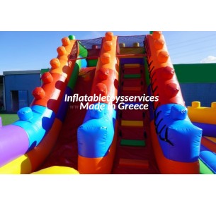 φουσκωτά, φουσκωτά τσουλήθρες, AK-GRT2-4530B/1590-4.9-4.3-3.3