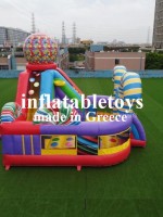 φουσκωτά, φουσκωτά τσουλήθρες, AK-GRT2-4799/1590-4.9-4.9-4.9