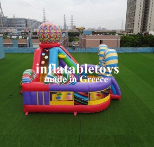 φουσκωτά, φουσκωτά τσουλήθρες, AK-GRT2-4799/1590-4.9-4.9-4.9