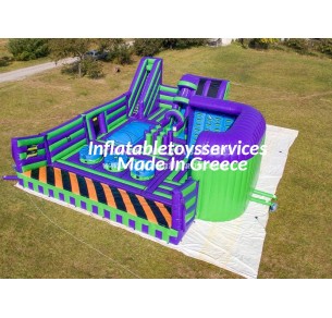 φουσκωτά, φουσκωτά τσουλήθρες, AK-GRGF2-032/10350-13-12-6