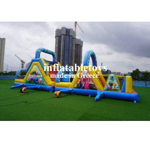 φουσκωτά, φουσκωτά πάρκα, AK-GRT7-1600/2580-12-3.5-4.5