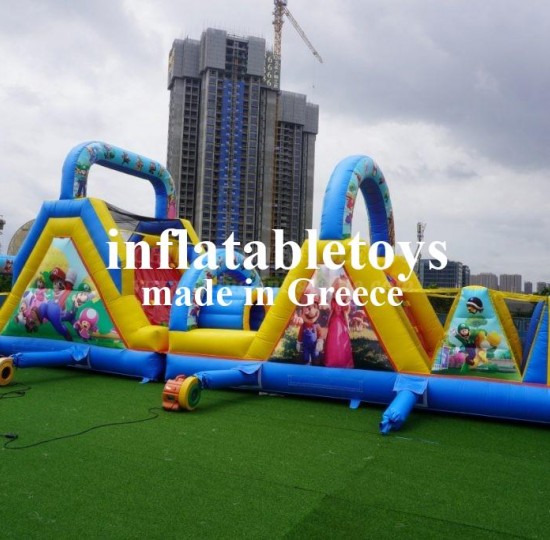 φουσκωτά, φουσκωτά πάρκα, AK-GRT7-1600/2580-12-3.5-4.5