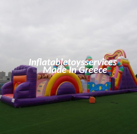 φουσκωτά, φουσκωτά τσουλήθρες, AK-GRT7-1431/4080-19.8-3.4-5.5