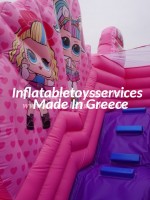 φουσκωτά, φουσκωτά τσουλήθρες, AK-GRT8-1398B/2490-7-6-4,5