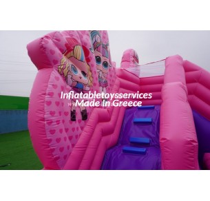 φουσκωτά, φουσκωτά τσουλήθρες, AK-GRT8-1398B/2490-7-6-4,5