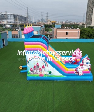 φουσκωτά, φουσκωτά τσουλήθρες, AK-GRT8-4271/1990-7-4-6