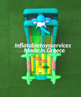 φουσκωτά, φουσκωτά τσουλήθρες, AK-GRT8-1495B/2010-8-4-6.5