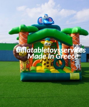 φουσκωτά, φουσκωτά τσουλήθρες, AK-GRT8-1495B/2010-8-4-6.5