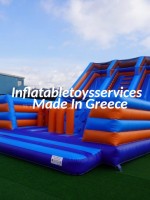 φουσκωτά, φουσκωτά τσουλήθρες, AK-GRT8-1543/3130-10-6-5