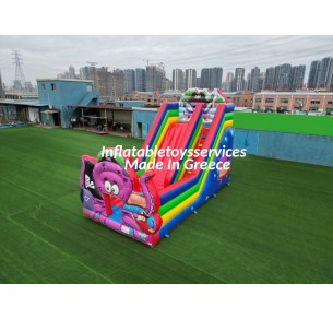 φουσκωτά, φουσκωτά τσουλήθρες, AK-GRT8-4275/2240-8-4-6