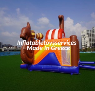 φουσκωτά, φουσκωτά τσουλήθρες, AK-GRT2-3194/1790-7.3-4.6-4.8