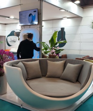 Καναπές Κήπου από Πολυεστέρα για Καθιστικά και Διακόσμηση Εξωτερικού ΄Χώρου Καναπές Κήπου από Πολυεστέρα για Καθιστικά και Διακόσμηση Εξωτερικού ΄Χώρου