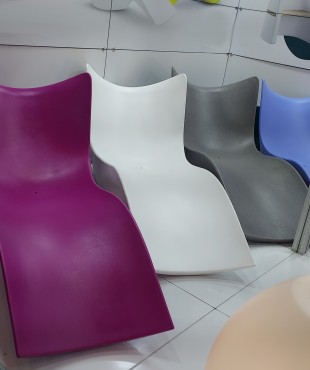 Ξαπλώστρες Κήπου από Πολυεστέρα (Ροζ, Λευκό, Γκρι, Γαλάζιο) Ξαπλώστρες Κήπου από Πολυεστέρα (Ροζ, Λευκό, Γκρι, Γαλάζιο)