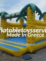 φουσκωτά, φουσκωτά τραμπολίνο, AK-GRT2-765