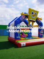 φουσκωτά, φουσκωτά τραμπολίνο, CastleAK-GRT2-3339B