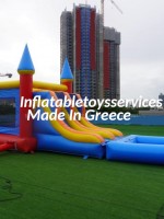 φουσκωτά, φουσκωτά τραμπολίνο, AK-GRT2-8005