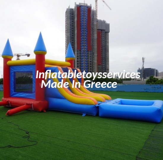 φουσκωτά, φουσκωτά τραμπολίνο, AK-GRT2-8005