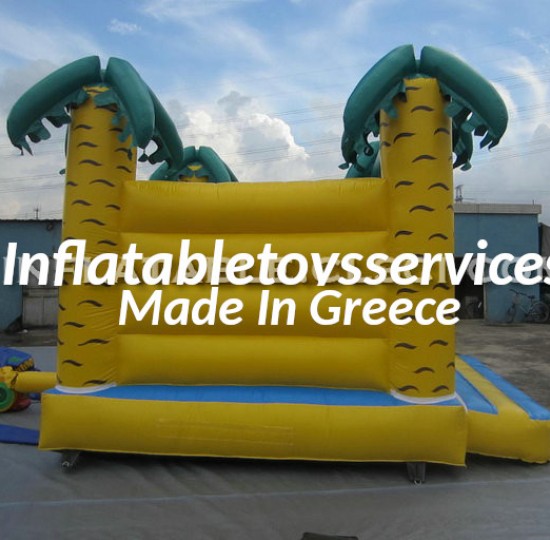 φουσκωτά, φουσκωτά τραμπολίνο, AK-GRT2-765